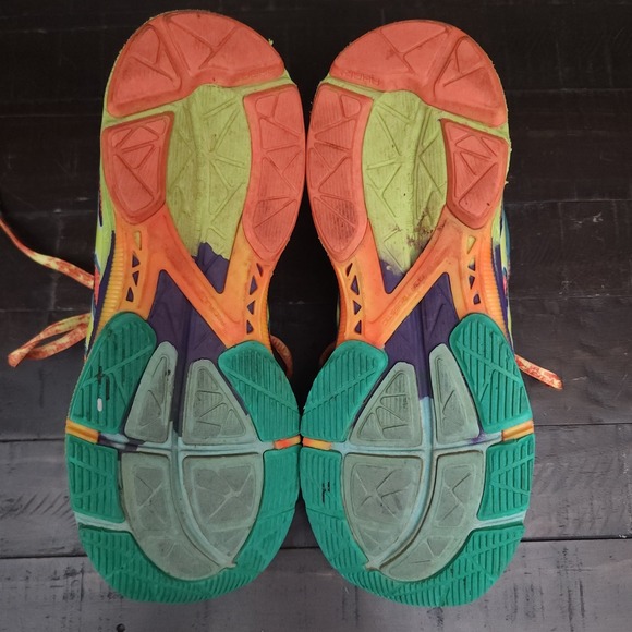 Asics  Gel Noosa Tri 10 Women Size 6.5 T580N Multicolor Running Shoes Sneakers - Picture 11 of 14